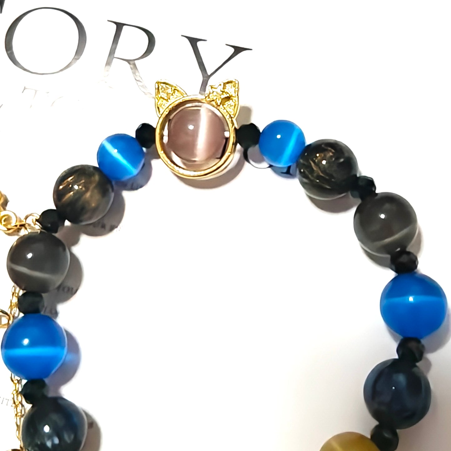 Smile House Honkai Star Rail Cipher Inspired Round Bracelet