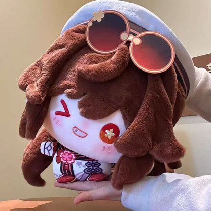 Smile House Fanmade Plushies Female Brown Ghost Big Head 30CM Plush Doll