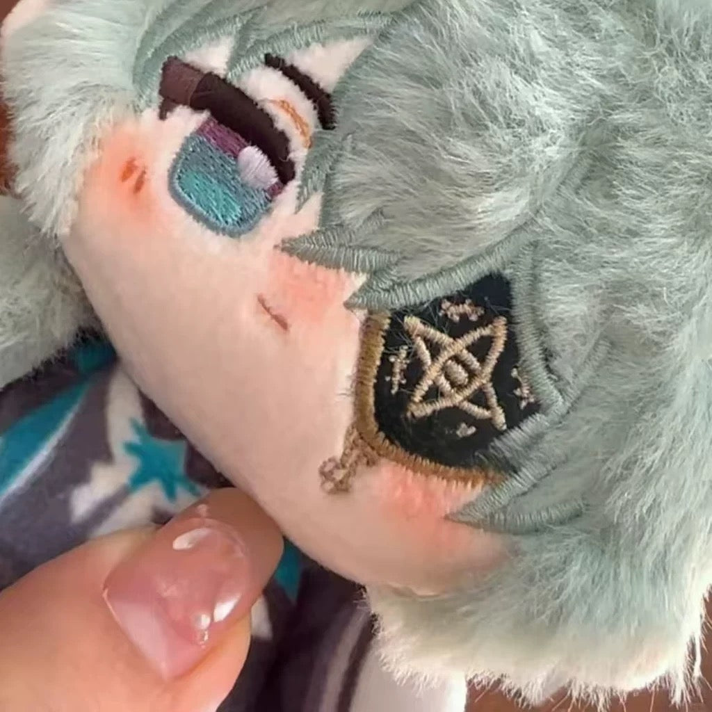Smile House Honkai: Star Rail Anaxa Cute Plushies 12CM Plush Doll