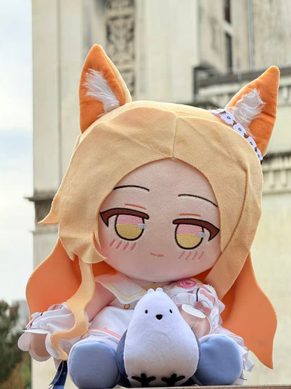 Smile House Fanmade Blue Anime Plushies Yellow 30CM Plush Doll