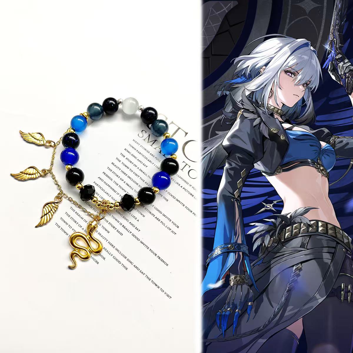 Smile House Game Wuthering Waves Galbrena Inspired Bracelet