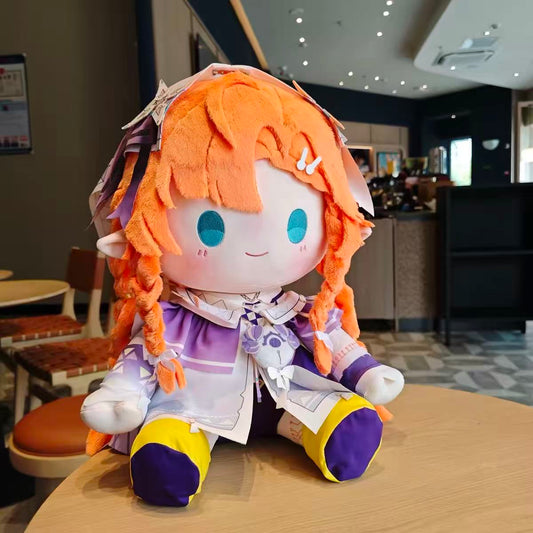 Smile House Fanart Plushies 40CM Staring Eyes Orange Hair Plush Doll Style16