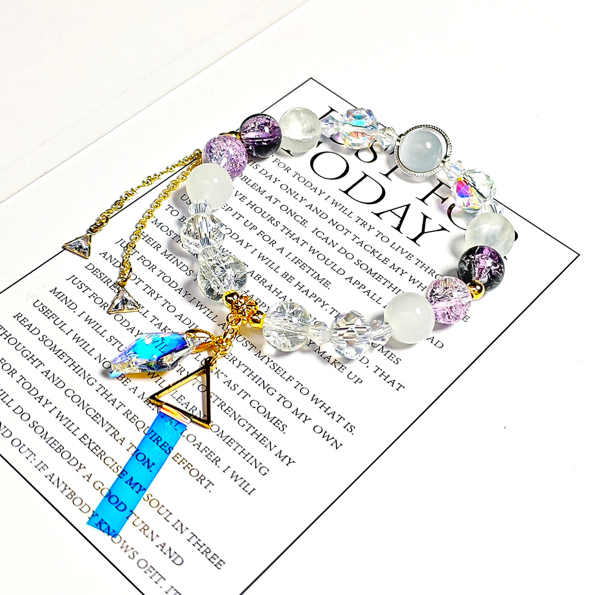 Smile House Fanmade Inspired MN Handemade Round Bracelet