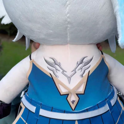 Smile House Fanmade Plushies Cat Ears Blue Ponytail Staring Ver 40CM Sitting Plush Doll