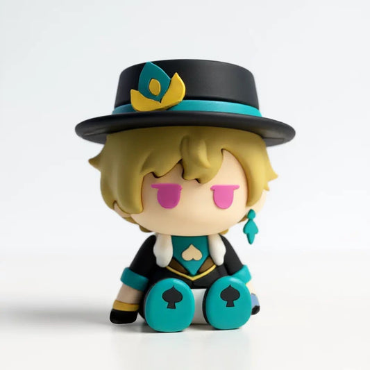 Smile House Honkai Star Rail Aventurine Cute Action Figures 6CM