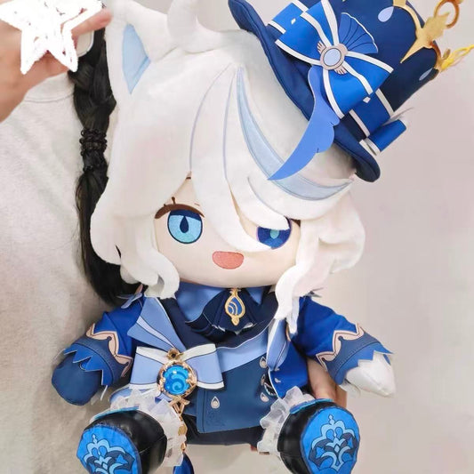 Smile House Fanart Plushies 40CM Big Eyes With Hat And Ears Plush Doll Style6