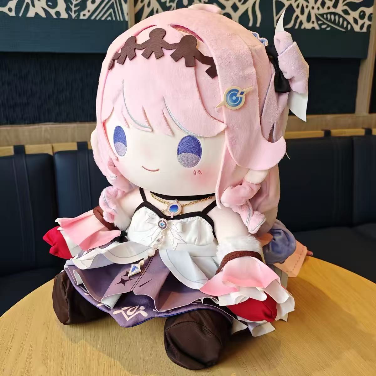Smile House Fanart Plushies 40CM Staring Eyes God Plush Doll Style13