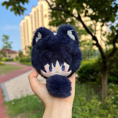 Smile House Genshin Impact Scaramouche Staring Eyes Plush Doll Ball