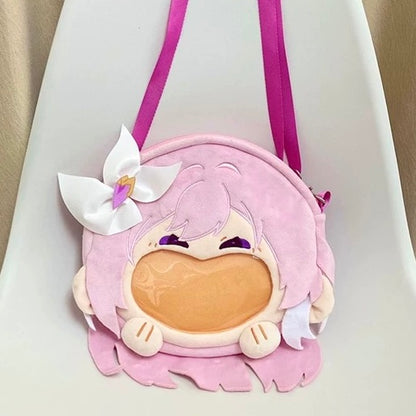 Smile House Honkai Impact 3rd Elysia Backpack Crossbody Bag