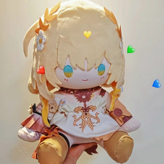 スマイルハウス ホンカイ スターレール ぬいぐるみ アグラエア 40CM 見つめるぬいぐるみ