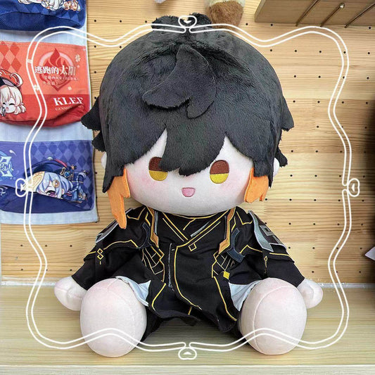 Smile House Genshin Impact Plushies Zhongli Staring Eyes 40CM Plush Doll