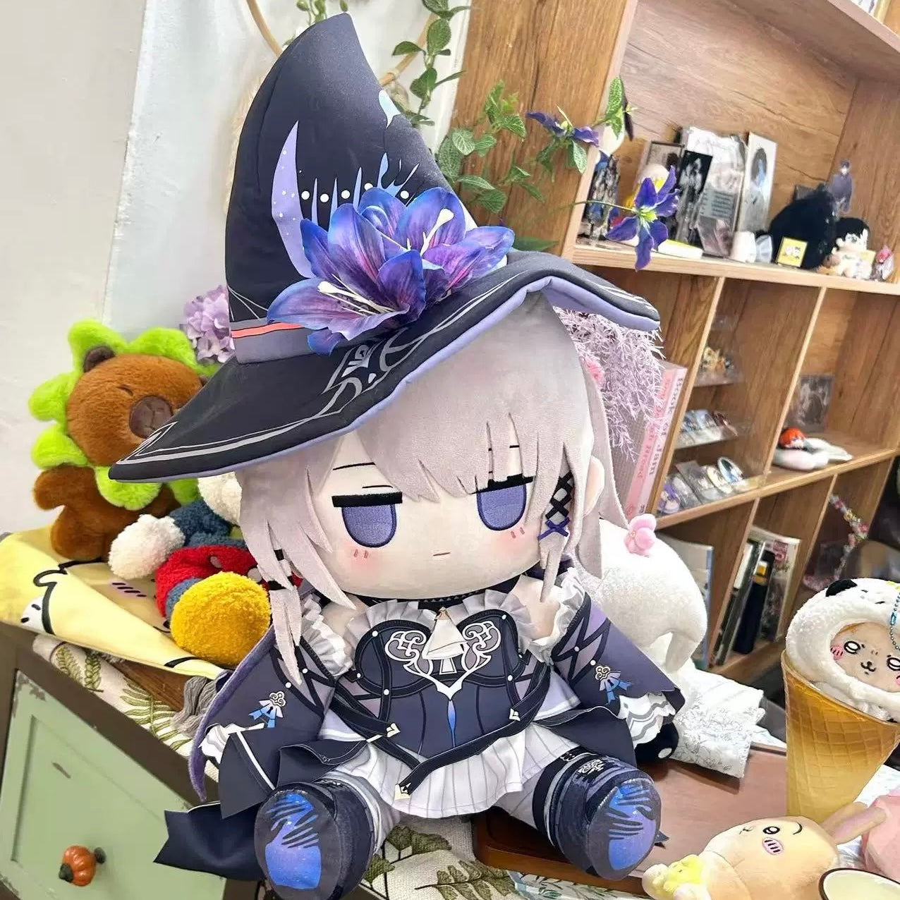 Smile House Honkai: Star Rail Plushies The Herta 40CM Big Eyes Plush Doll
