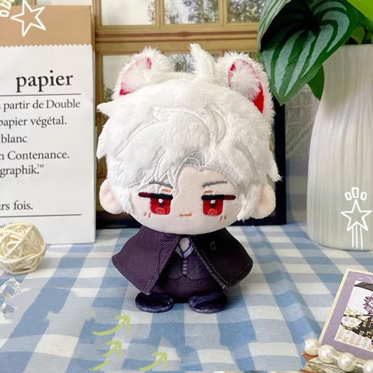 Smile House Love and Deepspace Sylus Cloak Plush Doll 12CM