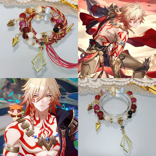 Smile House Honkai: Star Rail Mydei Handemade Double Bracelet