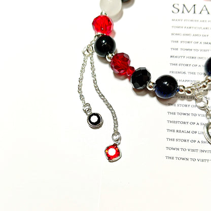 Smile House Fanmade Inspired QX Handemade Round Bracelet