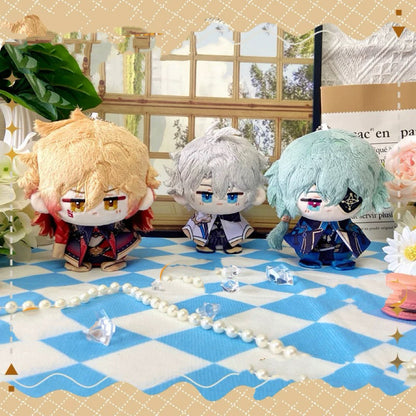 Smile House Honkai: Star Rail Anaxa Tribbie Phainon Mydei Hyacine Castorice The Herta Plushies 12CM Cloak Plush Doll