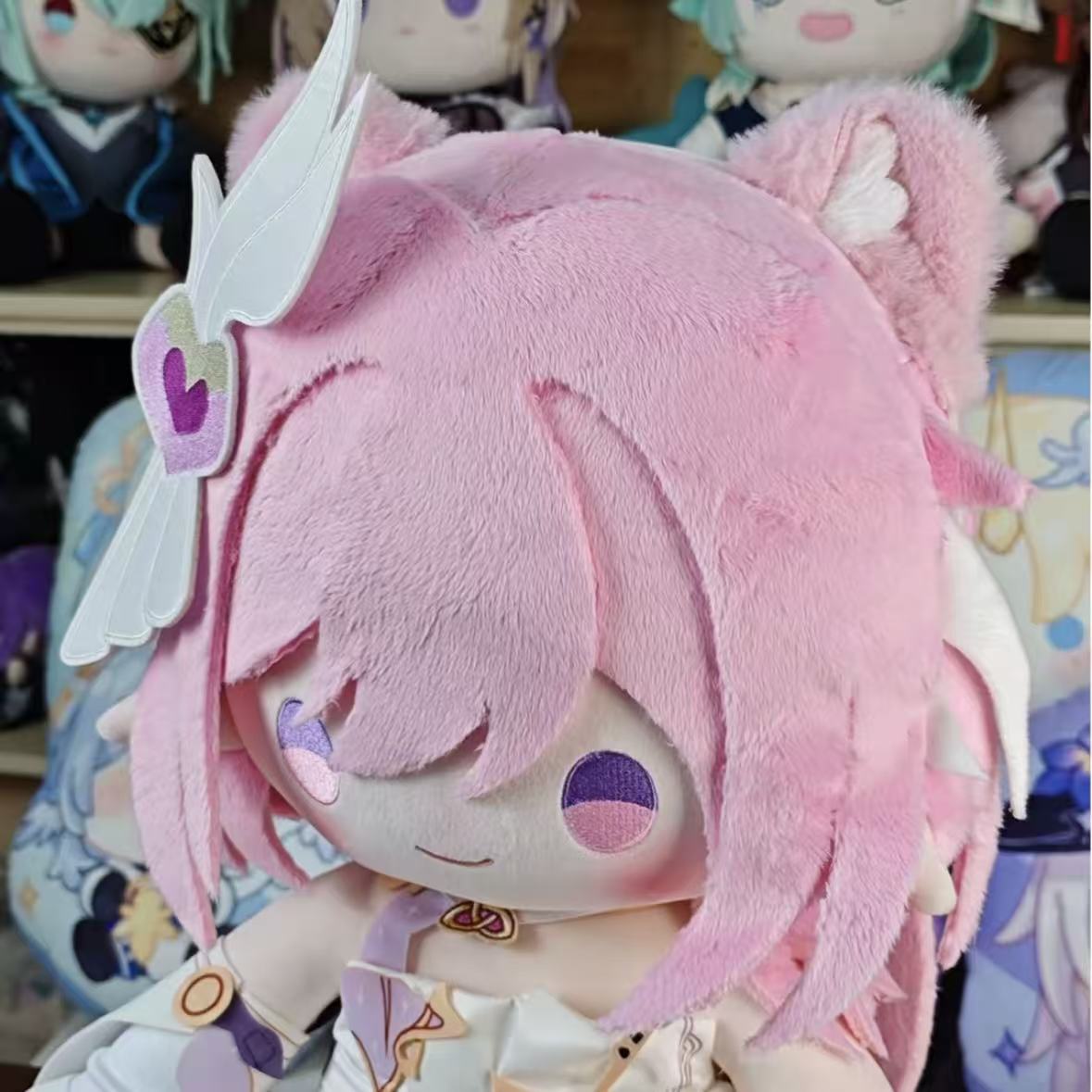 Smile House Suit for 40Cm Doll Cute Cat Ears