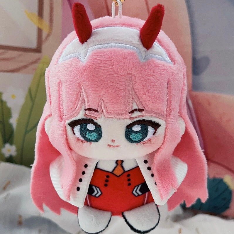Smile House DARLING in the FRANXX Zero Two CODE:002 12CM Plush Doll