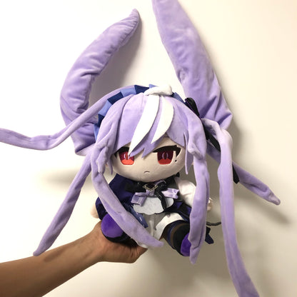 Pre-sale Smile House Fanart With Clothes Plushies Big Eyes Ver Purple Detail Plush Doll 30CM