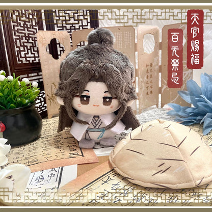 Smile House Heaven Official’s Blessing Xielian Huacheng Qingxuan Hexuan 12CM Plush Doll