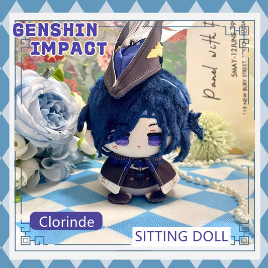 Smile House Genshin Impact Clorinde 12CM Plush Doll