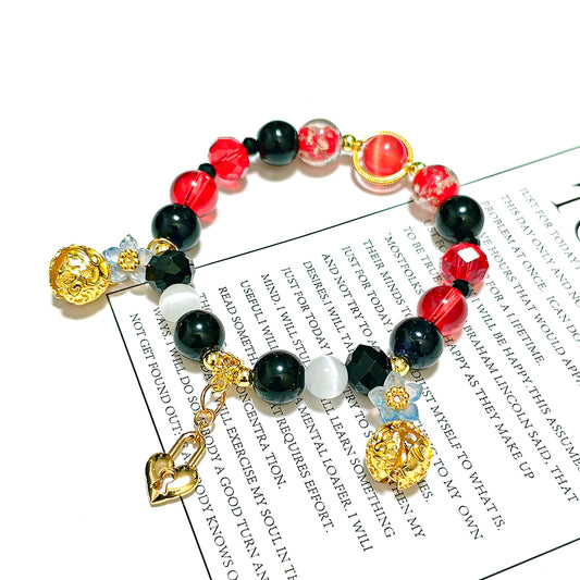 Smile House Fanmade Inspired Handemade Key Acc Round Bracelet