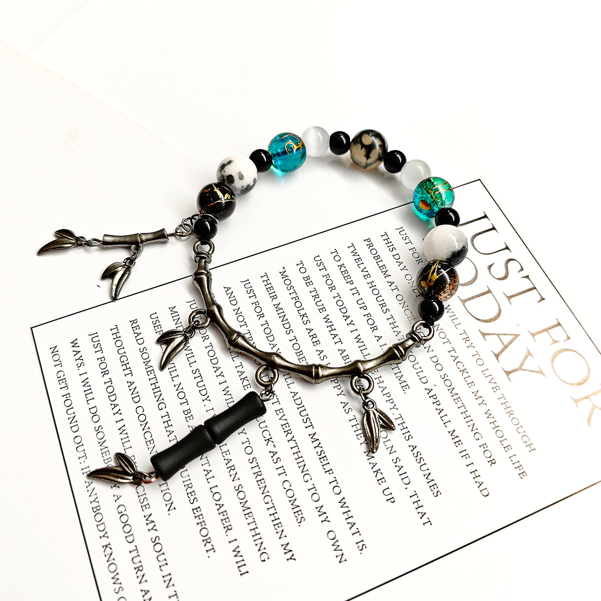 Smile House Game Wuthering Waves Qiuyuan Inspired Bracelet