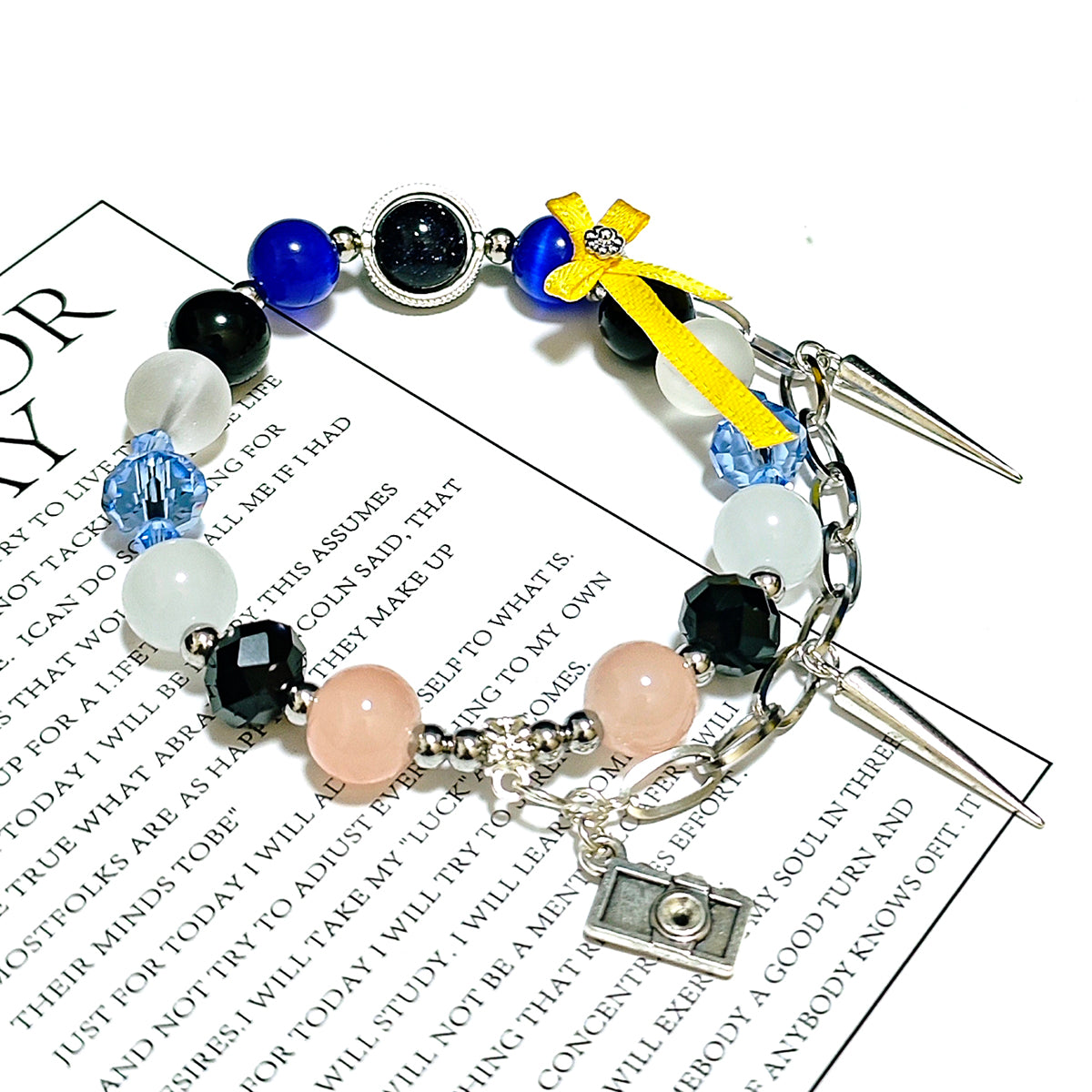 Smile House Fanmade Inspired Handemade Round Bracelet