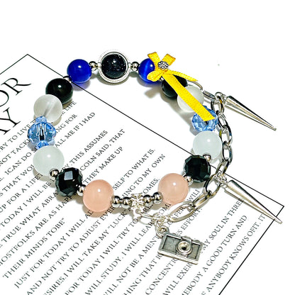 Smile House Fanmade Inspired Handemade Round Bracelet