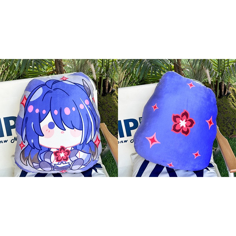 Smile House Honkai: Star Rail Pillow Acheron Plush Doll 38CM