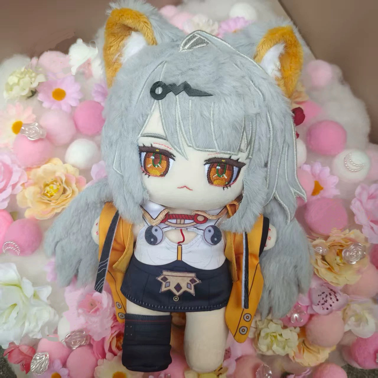 Free Shipping Smile House Zenless Zone Zero/ZZZ Plushies Yixuan Yi Xuan 20CM Plush Doll