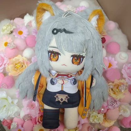 Free Shipping Smile House Zenless Zone Zero/ZZZ Plushies Yixuan Yi Xuan 20CM Plush Doll