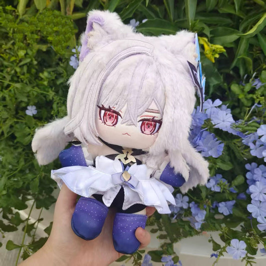 Smile House Genshin Impact Fanart Plushies Skirk 20CM Plush Doll