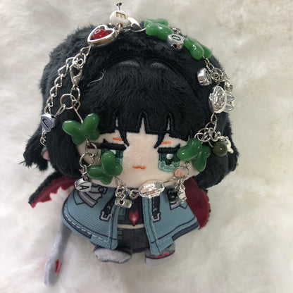 Free Shipping Smile House Zenless Zone Zero ZZZ Jane Doe Inspired Flat Beads Bracelet