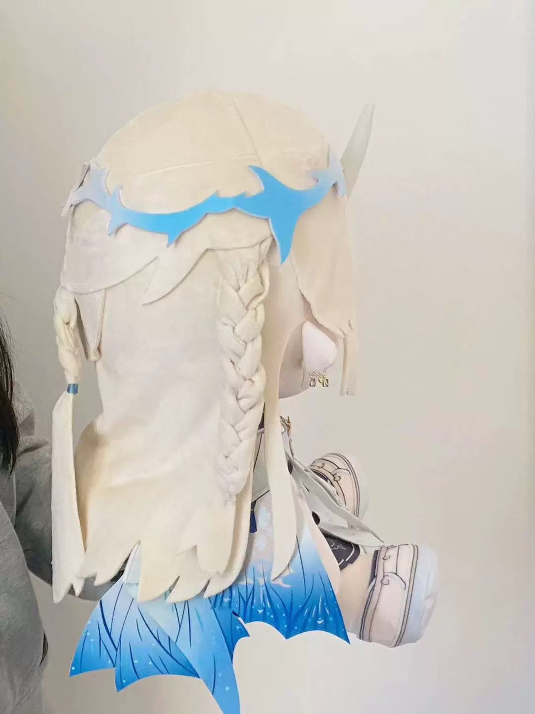 Pre-sale Smile House Fanart Plushies 40CM Big Eyes Style2 Plush Doll