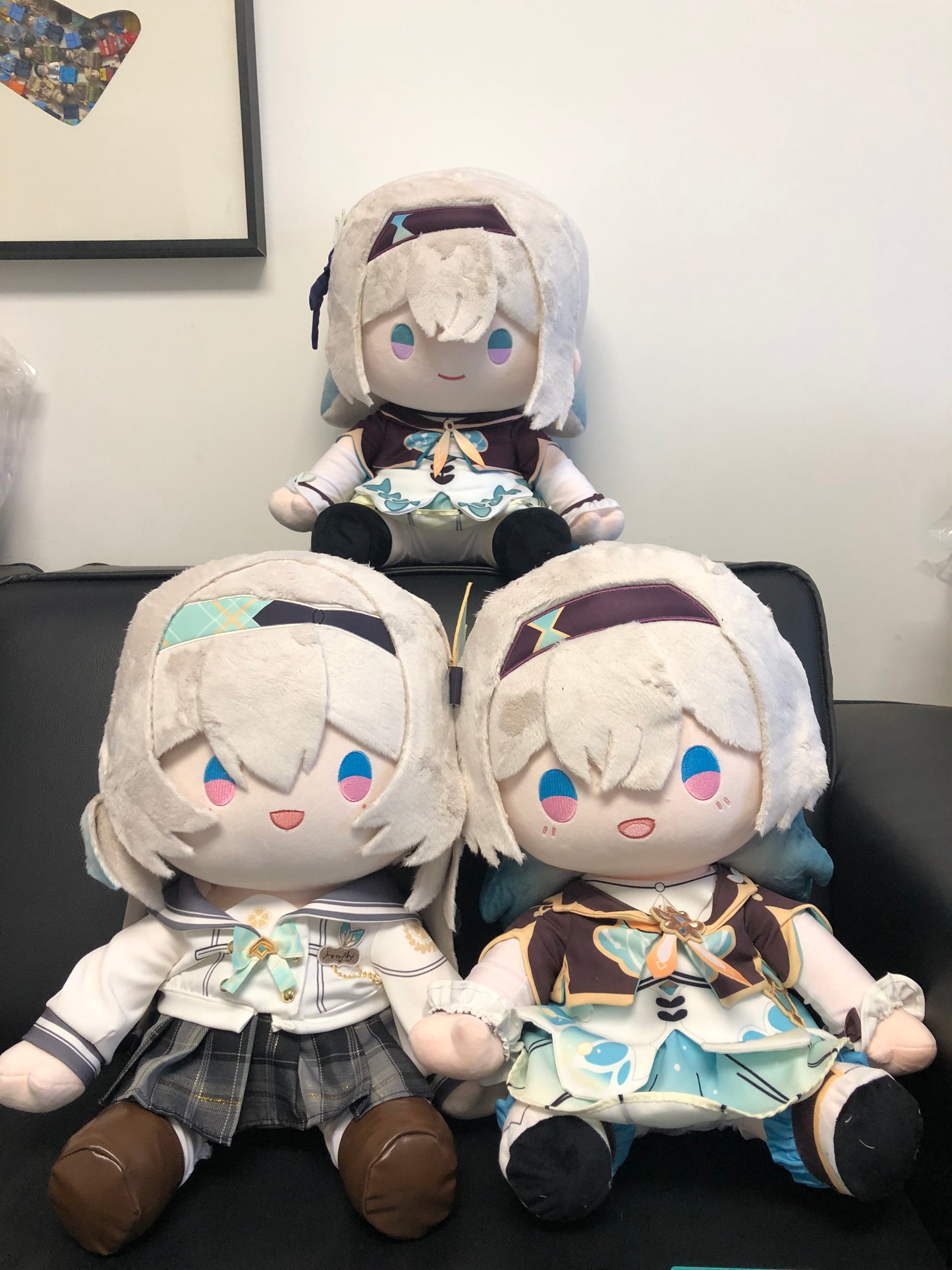 スマイルハウス ホンカイ スターレール ぬいぐるみ 見つめるホタル 口開けVer 40CM ぬいぐるみ