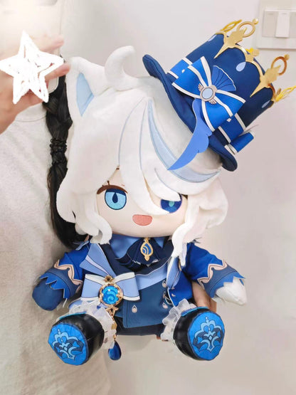 Smile House Fanart Plushies 40CM Big Eyes With Hat And Ears Plush Doll Style6