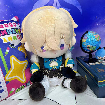 Smile House Honkai: Star Rail Plushies Staring Aventurine 40CM Plush Doll With Hat