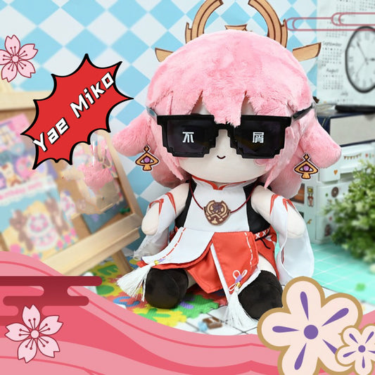Smile House Genshin Impact Yae Miko Cool 30CM Plush Doll