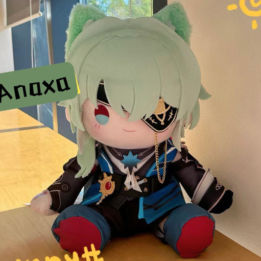【Free Shipping】Smile House Honkai Star Rail Anaxa Staring Eyes 40CM Plush Doll