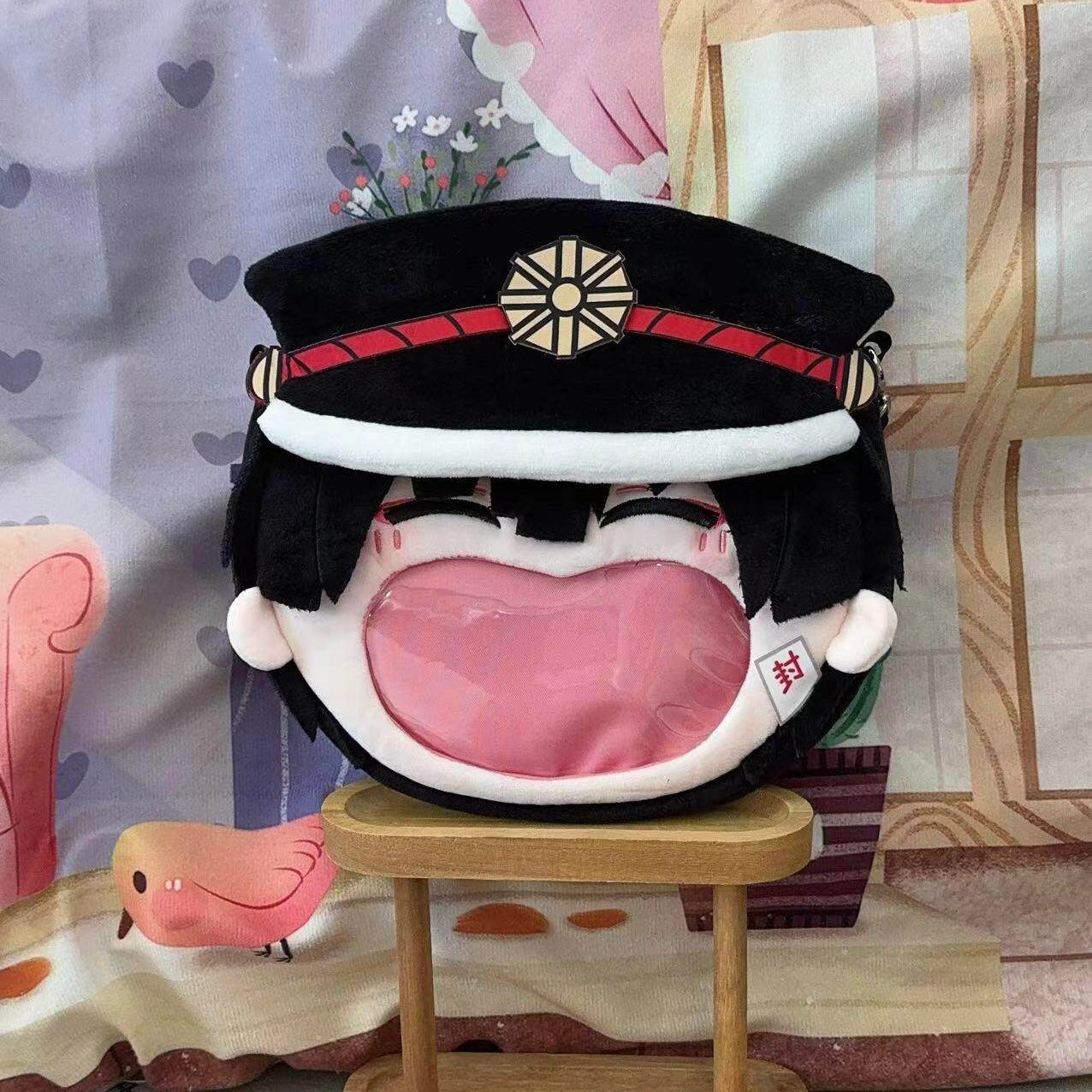 Smile House Jibaku Shounen Hanako-kun Hanako Yugi Amane Crossbody Bag Backpack