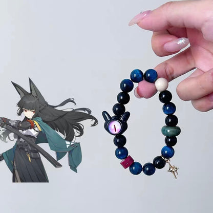 Smile House Zenless Zone Zero/ZZZ Miyabi Inspired Round Bracelet