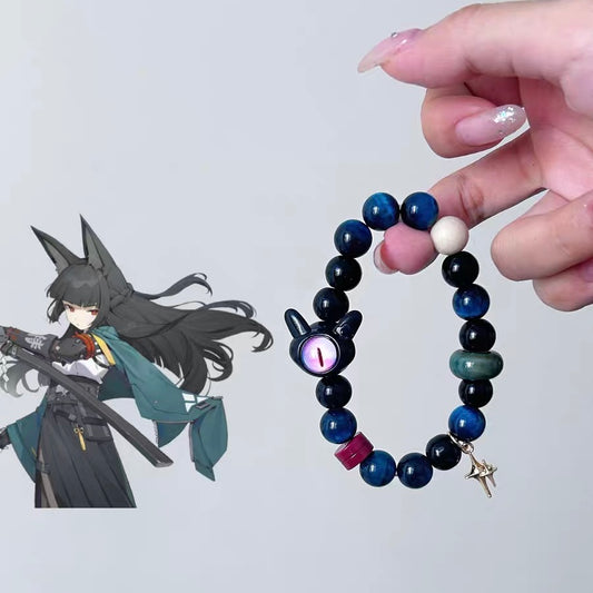 Smile House Zenless Zone Zero/ZZZ Miyabi Inspired Round Bracelet