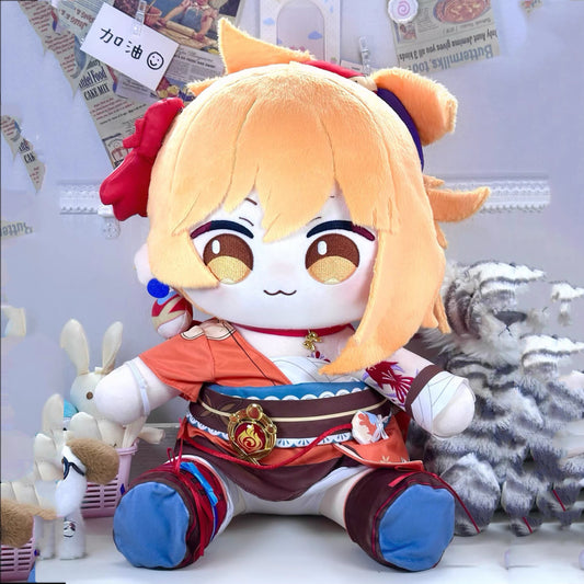 Smile House Genshin Impact Plushies Cute Yoimiya 40CM Plush Doll