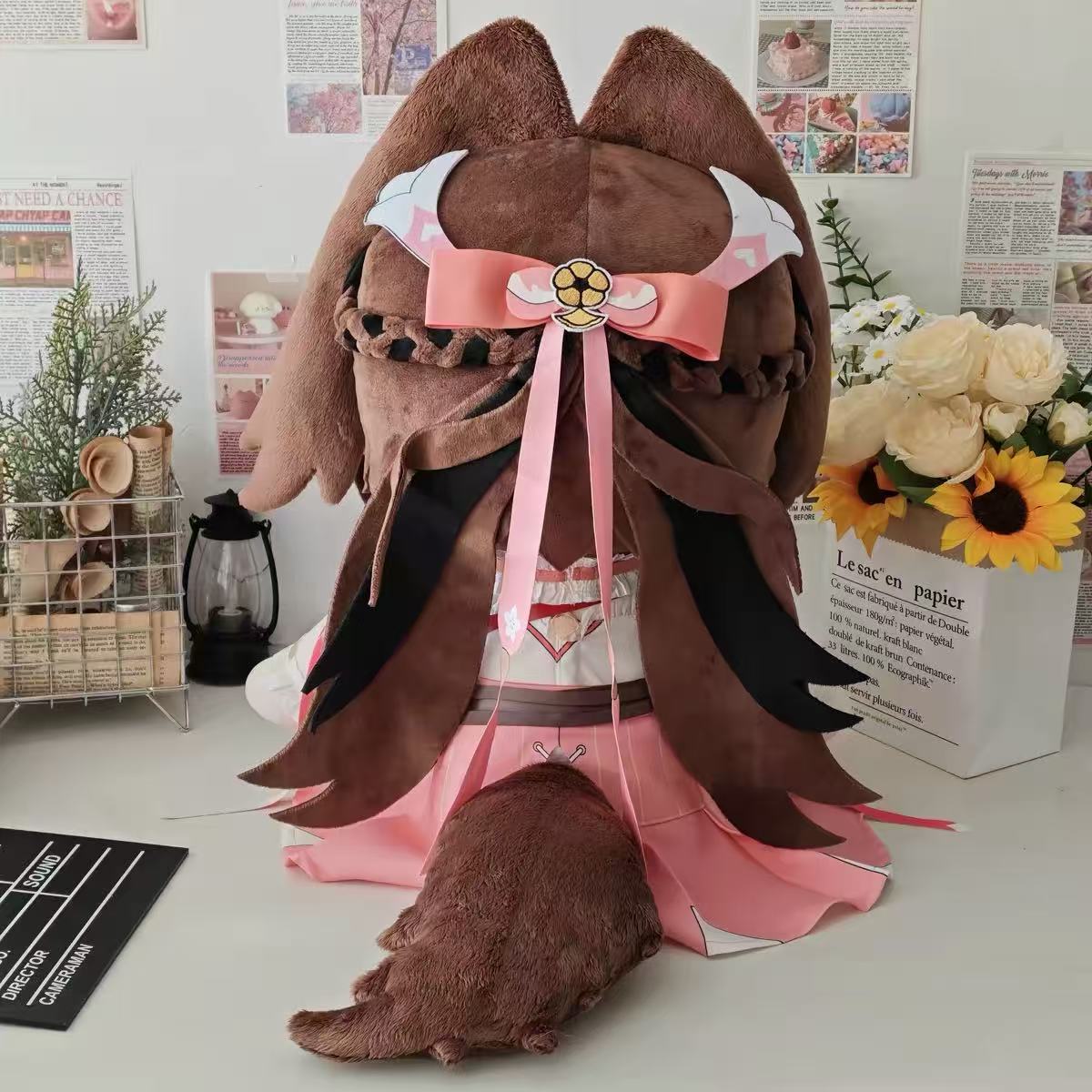 Smile House Fanart Plushies 40CM Staring Eyes With Bag Plush Doll Style14