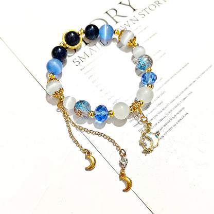 Smile House Game Wuthering Waves Iuno Inspired Bracelet