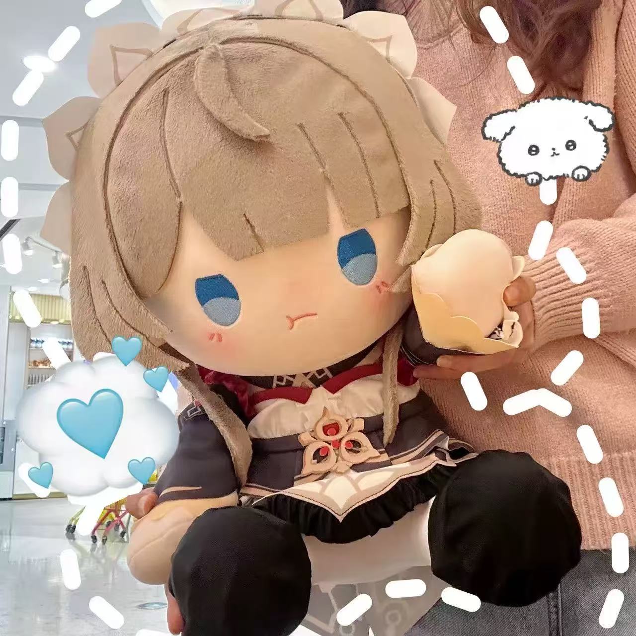 Smile House Fanmade Plushies Staring Eyes Plush Doll 40CM Style4
