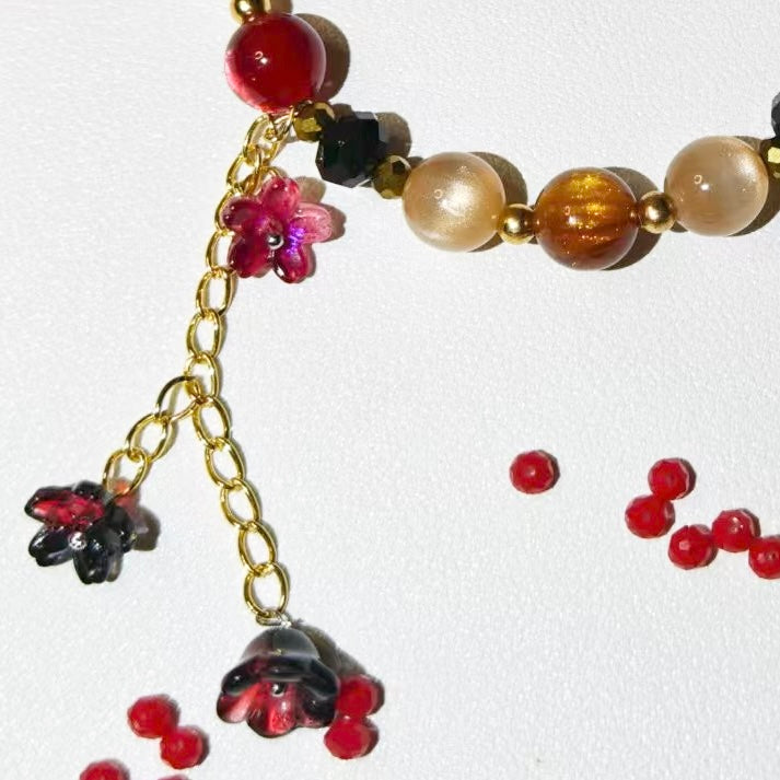 Smile House Honkai Star Rail Mydei Inspired Round Bracelet