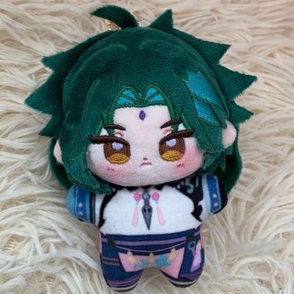 Smile House Genshin Impact Xiao Venti Wanderer Kabukimono Kaedehara Kazuha Plush Doll 12 CM