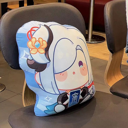 Smile House Genshin Impact Pillow Shenhe Plush Doll 38CM